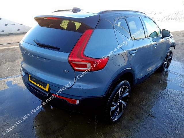 YV1XZK9BDM2452419 Volvo Xc40 R-des
