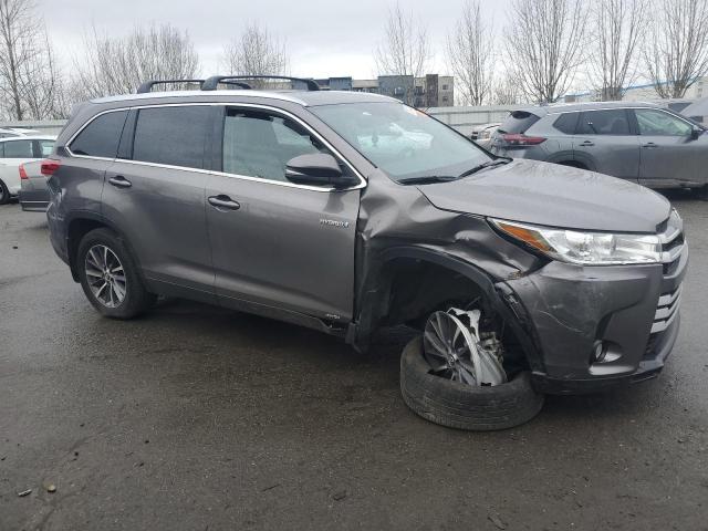 5TDJGRFHXKS063737 Toyota HIGHLANDER HYBRID
