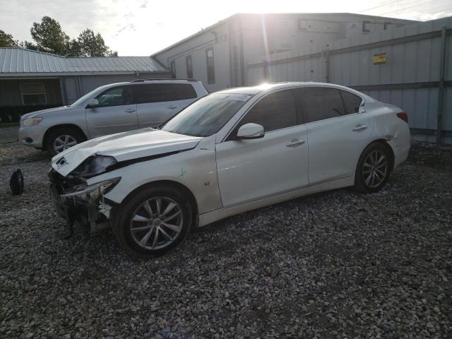 2015 INFINITI Q50 BASE JN1BV7AR4FM418856