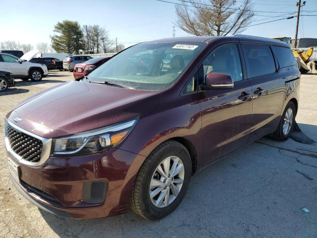 2018 Kia Sedona LX