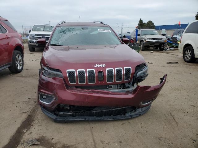 1C4PJLDB9KD466000 Jeep Cherokee Limited