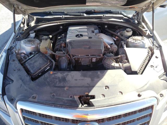 1G6AJ5SXXD0129817 Cadillac ATS