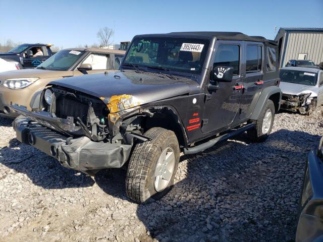 2017 JEEP WRANGLER UNLIMITED SPORT for Sale | AL - BIRMINGHAM | Tue. Apr  04, 2023 - Used & Repairable Salvage Cars - Copart USA