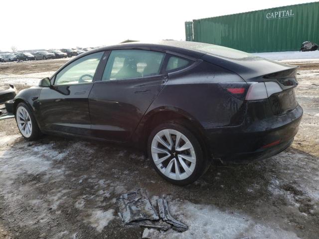 2022 TESLA MODEL 3 - 5YJ3E1EA2NF191337