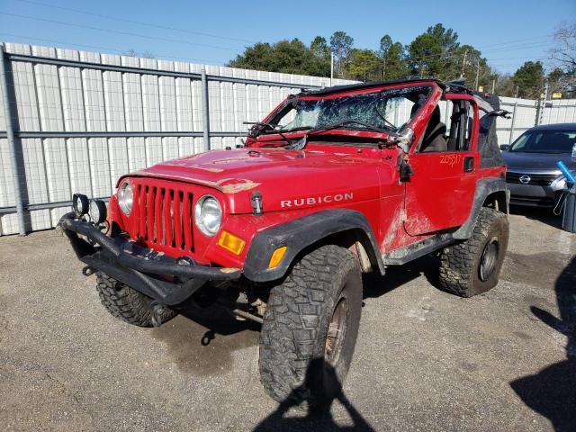 2004 Jeep Wrangler 