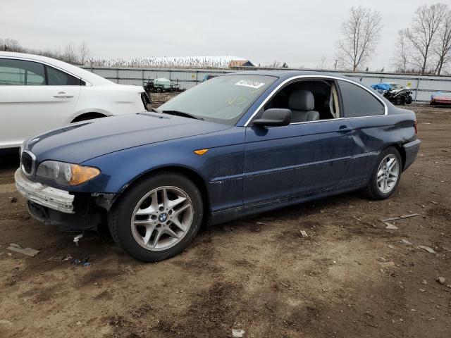 2004 BMW 3 Series 325Ci