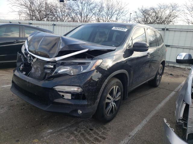 2018 HONDA PILOT EXLN - 5FNYF6H71JB056974