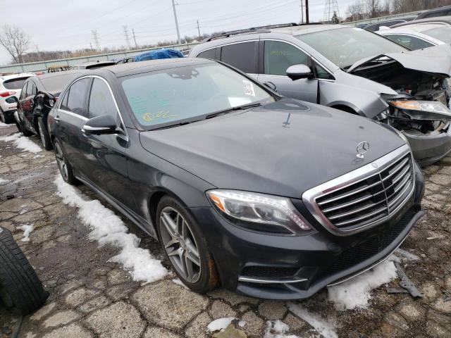 2015 MERCEDES-BENZ S 550 4MAT - WDDUG8FB0FA163583