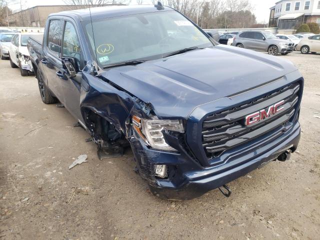 2022 GMC SIERRA LIM - 3GTP9CEK6NG135552