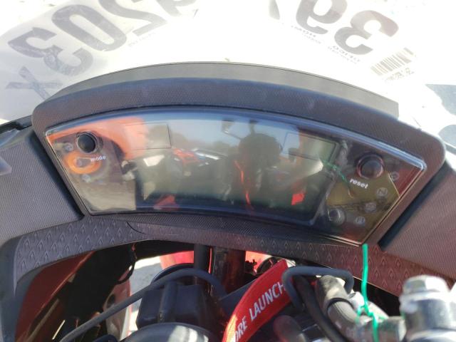 2009 KAWASAKI EX650 C - JKAEXEC119DA32123