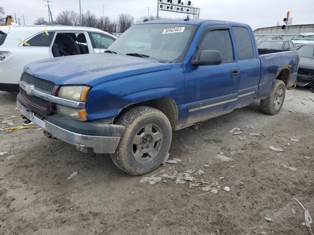 Salvage cars for sale from Copart Columbus, OH: 2004 Chevrolet Silverado