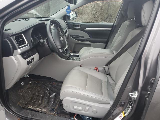 5TDJGRFHXKS063737 Toyota HIGHLANDER HYBRID