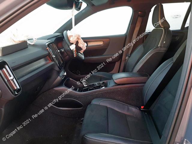 YV1XZK9BDM2452419 Volvo Xc40 R-des
