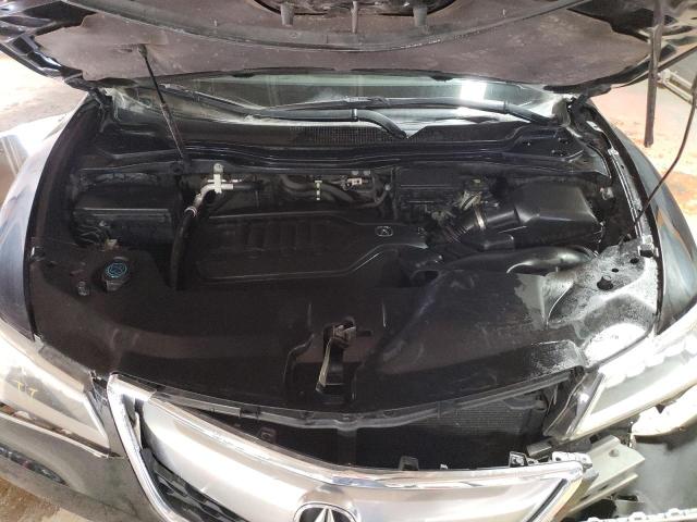 5FRYD4H65EB009596 Acura Mdx Technology