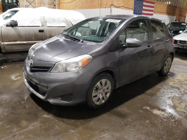 Salvage cars for sale from Copart Anchorage, AK: 2014 Toyota Yaris