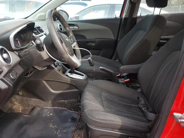 2017 CHEVROLET SONIC LT - 1G1JD5SH0H4125697