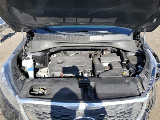 5XYPGDA30KG553058 KIA SORENTO L