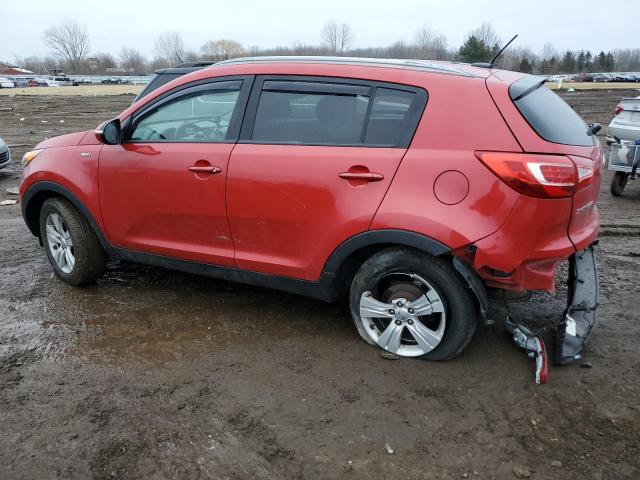 KNDPBCA21D7531263 KIA Sportage Lx