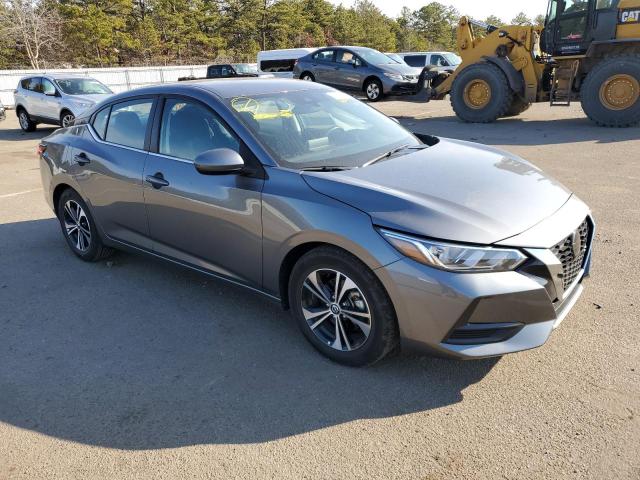 2022 NISSAN SENTRA SV - 3N1AB8CVXNY275783