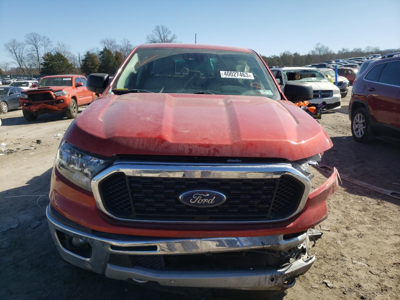 1FTER4EH9KLA05863 FORD RANGER 2019