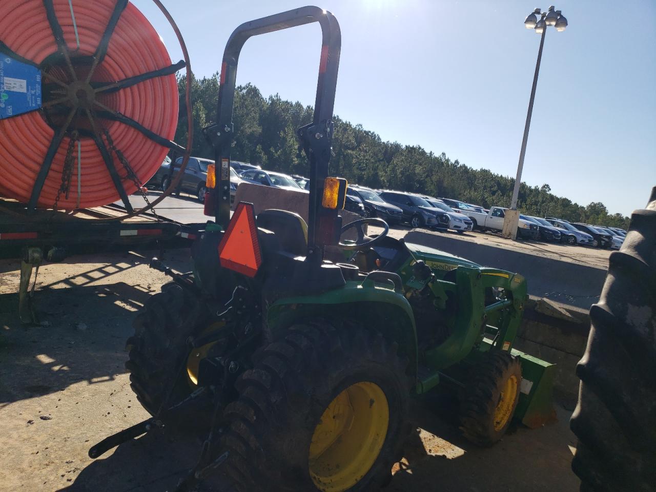 1LV3025EEMM150916 JOHN DEERE 3025E 2021