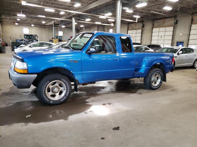 Salvage cars for sale from Copart Blaine, MN: 1998 Ford Ranger Super Cab