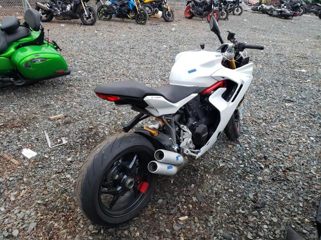 2022 DUCATI SUPERSPORT - ZDMVABDSXNB003630