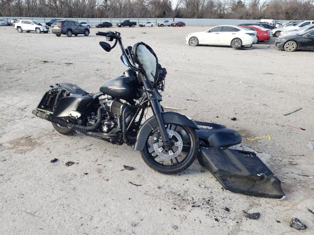 2014 HARLEY-DAVIDSON FLHX STREET GLIDE VIN: 1HD1KBM12EB643585