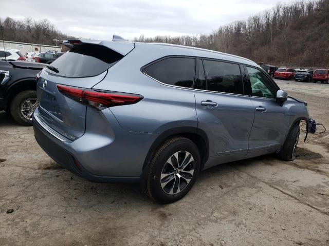 2022 TOYOTA HIGHLANDER 5TDHZRBH6NS172361