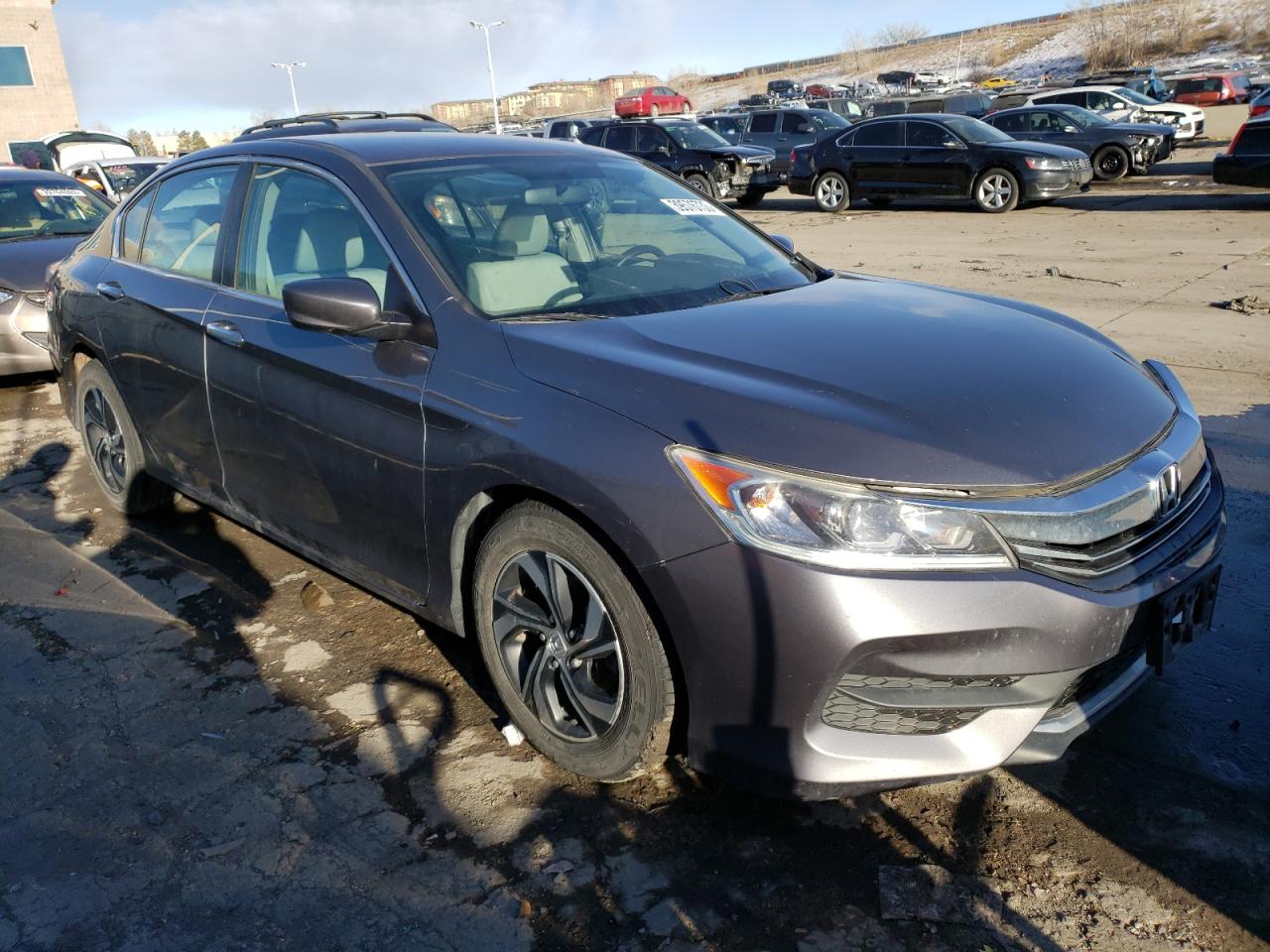 1HGCR2F36GA153858 HONDA ACCORD 2016