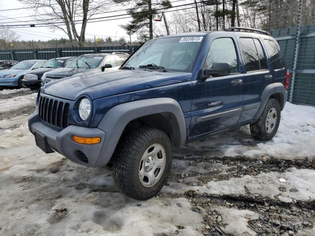 2003 Jeep Liberty Sport