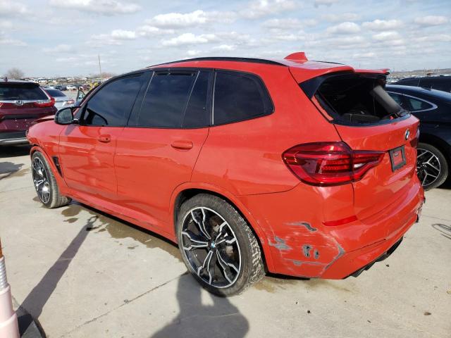2020 BMW X3 M COMPE - 5YMTS0C01L9B34139