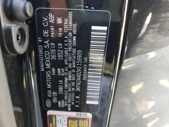 2019 KIA RIO S - 3KPA24AB2KE159909