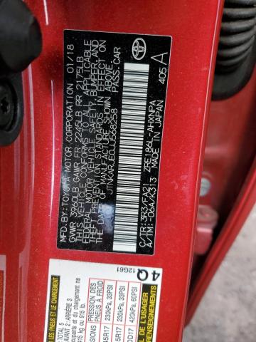 2018 TOYOTA COROLLA IM - JTNKARJE0JJ568258