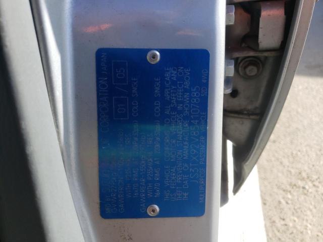 JS3TX92V854107885 Suzuki XL7