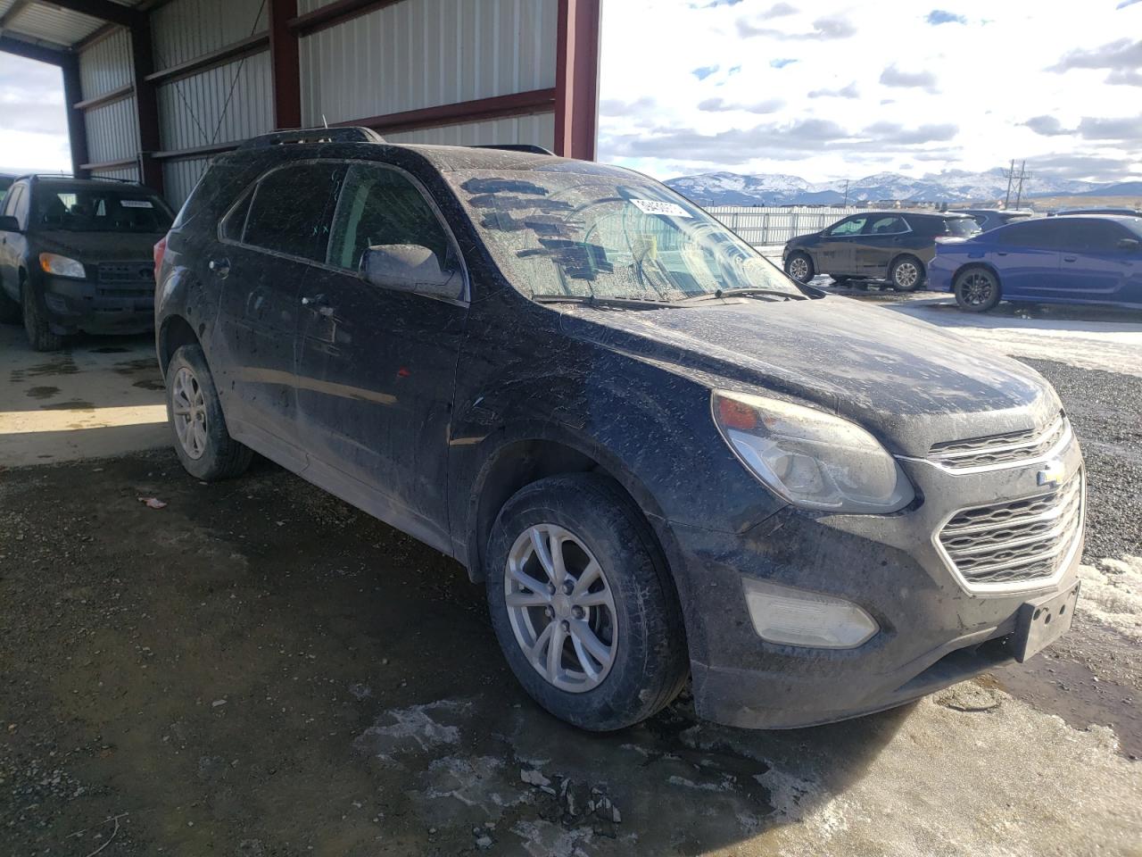 2GNFLFEKXG6243712 CHEVROLET EQUINOX 2016