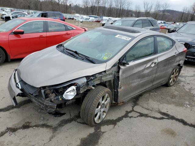 2012 HYUNDAI ELANTRA GL - 5NPDH4AE3CH131362