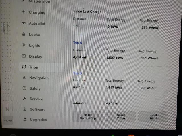 7SAXCBE53NF328692 Tesla MODEL X