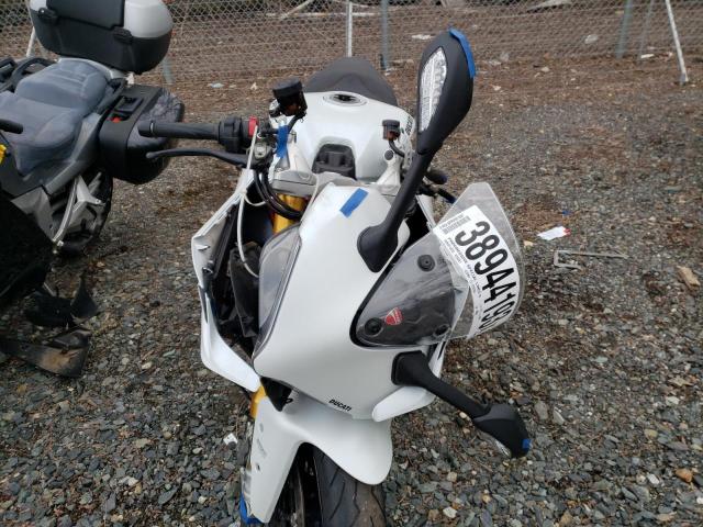 2022 DUCATI SUPERSPORT - ZDMVABDSXNB003630
