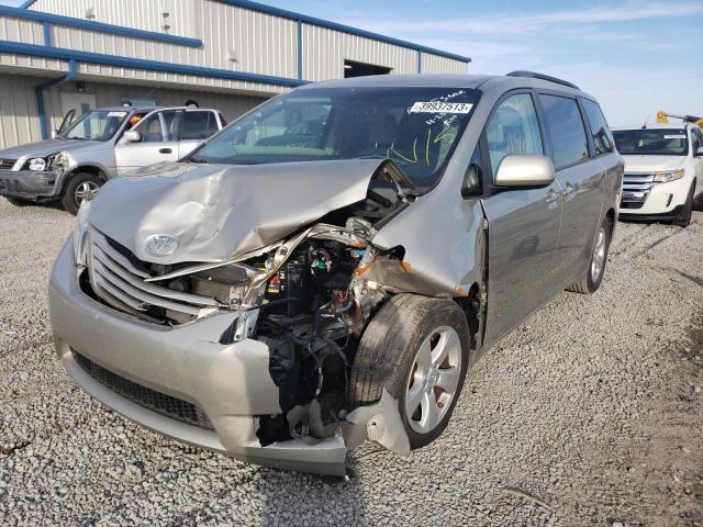 2015 TOYOTA SIENNA LE - 5TDKK3DC7FS652421