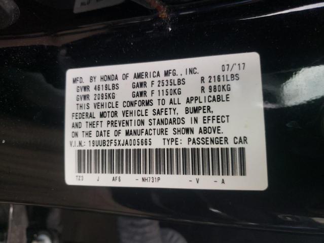 19UUB2F5XJA005665 Acura TLX TECH