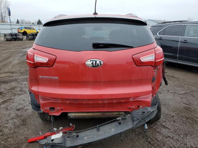 KNDPBCA21D7531263 KIA Sportage Lx