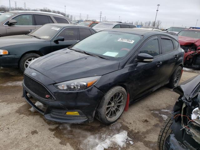 1FADP3L9XJL210314 2018 FORD FOCUS, photo no. 1