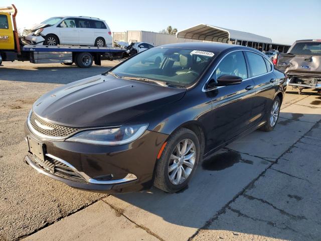 2015 CHRYSLER 200 C - 1C3CCCCG8FN524334
