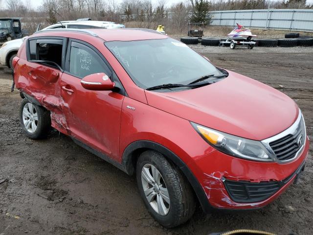 KNDPBCA21D7531263 KIA Sportage Lx