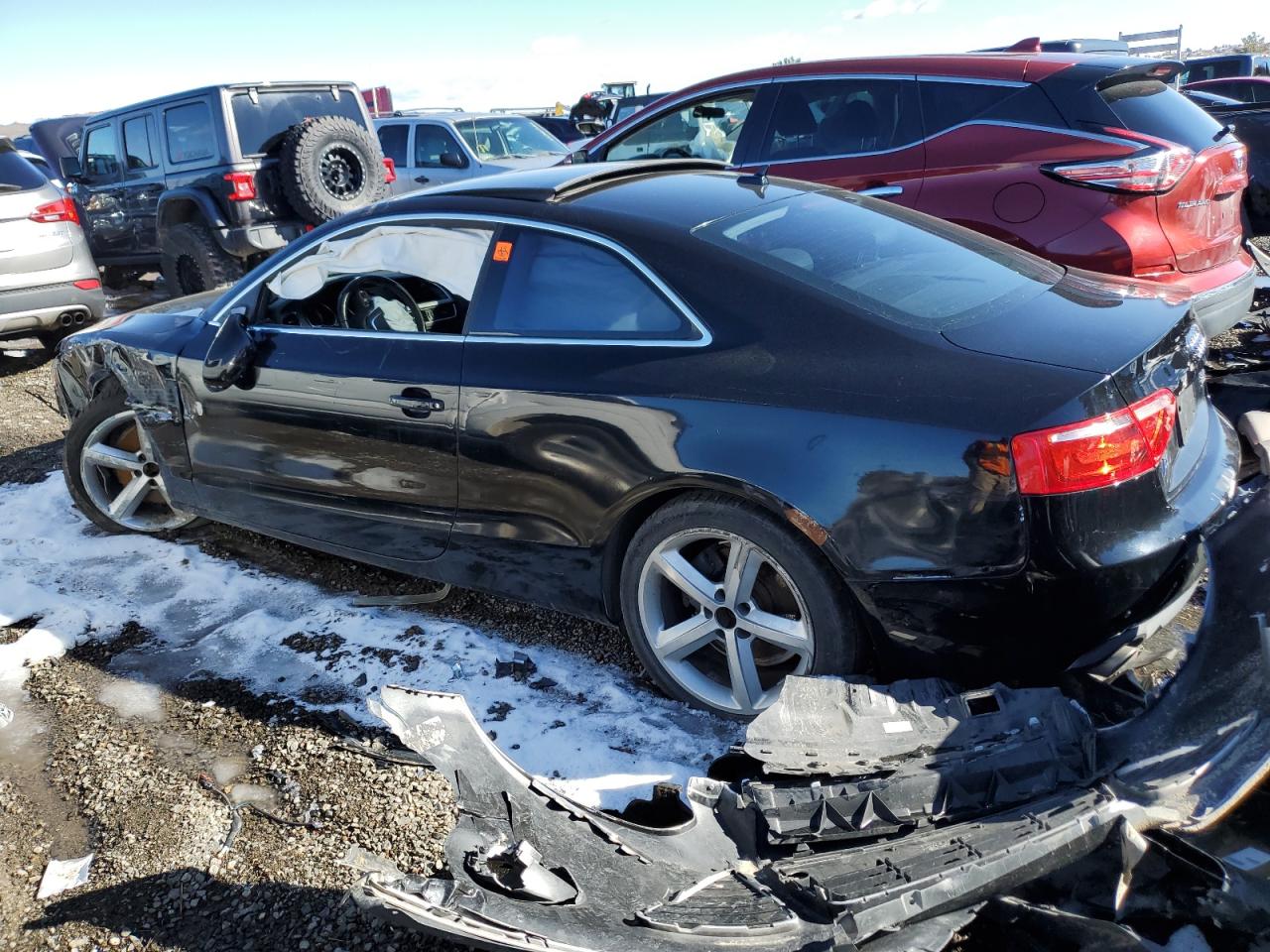 WAUDK78T89A006152 2009 Audi A5 Quattro