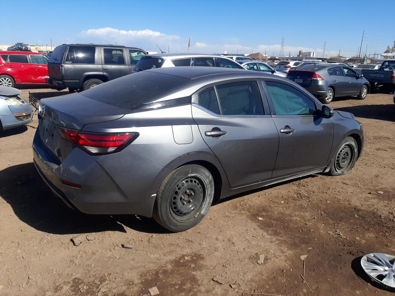 2021 Nissan Sentra S VIN: 3N1AB8BV6MY254283 Lot: 70791053