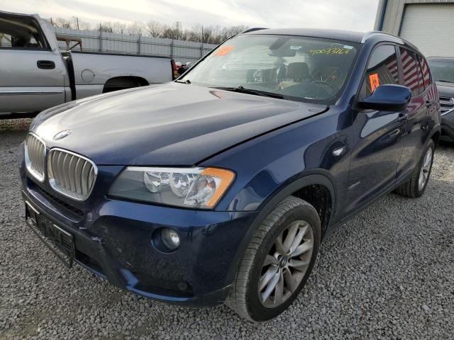 VIN 5UXWX9C55D0A16820 2013 BMW X3, Xdrive28I no.1