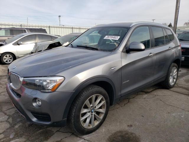 2017 BMW X3 XDRIVE2 - 5UXWX9C34H0T16690