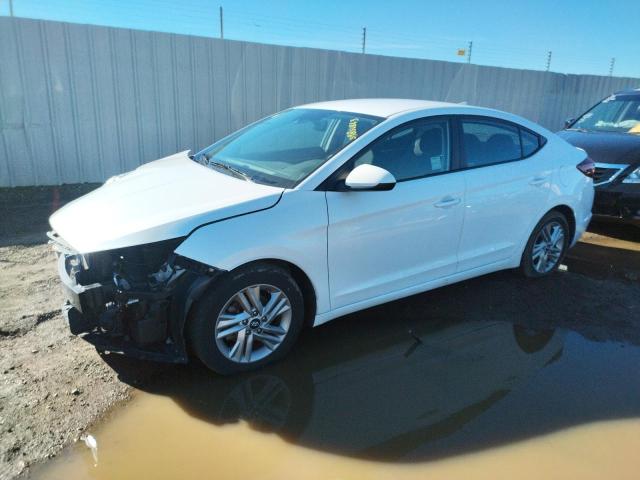 2020 HYUNDAI ELANTRA 4D - 5NPD84LF2LH607395